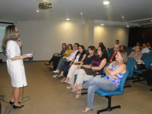 Foto durante encontro do Planejamento Estratégico
