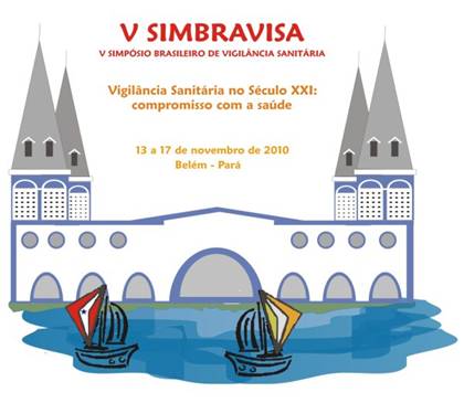 Logo do V SIMBRAVISA Logo do V SIMBRAVISA