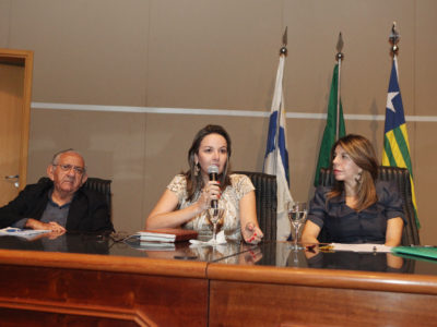Participação da doutora Cláudia Seabra na Sexta Jurídica: O Direito em Debate