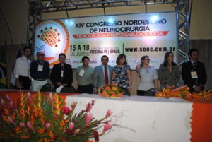 Foto do XIV Congresso Nordestino de Neurocirurgia e Responsabilidade Social