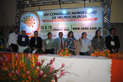Foto do XIV Congresso Nordestino de Neurocirurgia e Responsabilidade Social