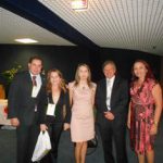 Marcos Paulo de Sousa Miranda, Promotor de Justiça, MP-MG; Denise Costa Aguiar, Promotora de Justiça do MP-PI, Coordenadora do CAOMA; Cléia Cristina Pereira Januário Fernandes, Promotora de Justiça do MP-PI, Assessora da Corregedoria-Geral; Vladimir Passos de Freitas, Des. Aposentado; e Martha Celina de Oliveira Nunes, Procuradora de Justiça, Ouvidora do MP-PI.
