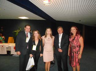 Marcos Paulo de Sousa Miranda, Promotor de Justiça, MP-MG; Denise Costa Aguiar, Promotora de Justiça do MP-PI, Coordenadora do CAOMA; Cléia Cristina Pereira Januário Fernandes, Promotora de Justiça do MP-PI, Assessora da Corregedoria-Geral; Vladimir Passos de Freitas, Des. Aposentado; e Martha Celina de Oliveira Nunes, Procuradora de Justiça, Ouvidora do MP-PI.