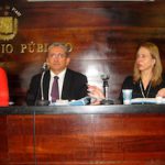 Os Promotores de Justiça Carlos Rubem Campos Reis e Maria Carmen Cavalcanti de Almeida coordenaram a audiência