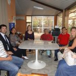 Reunião com a Corregedora-Geral do MP/PI, Promotores de Justiça e a arqueóloga Niède Guidom.