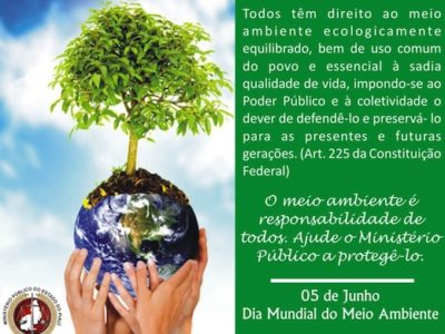 Dia Mundial do Meio Ambiente