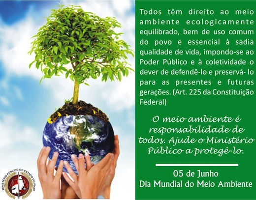 Dia Mundial do Meio Ambiente