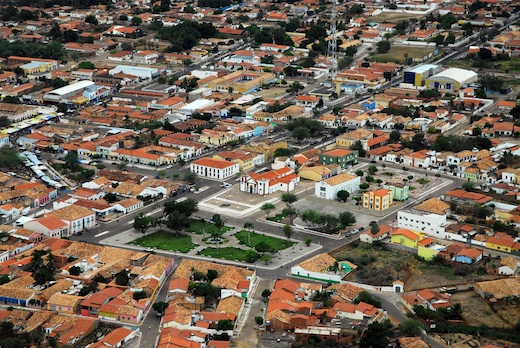 Vista do Conjunto Histórico e Paisagístico do Município de Oeiras