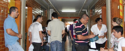 Provas foram aplicadas em Teresina/PI. Estavam inscritos 1456 candidatos