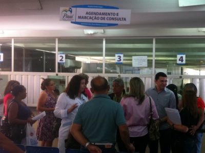 Pacientes são obrigados a reagendar consultas depois da marcação em outras unidades