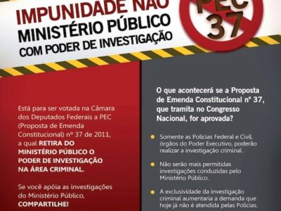 Arte gentilmente cedida pelo Ministério Público do Estado de São Paulo