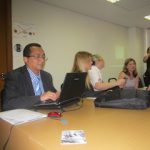 Francisco de Jesus Lima, Promotor de Justiça que atua no combate à violência doméstica contra a mulher, participou das deliberações da Copevid