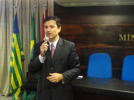 Affonso Ghizzo: combate à corrupção em todas as suas formas