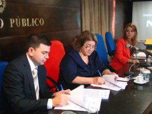 Ministério Público Estadual e Federal se unem para promover a elaboração de planos de saneamento