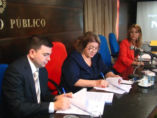 Ministério Público Estadual e Federal se unem para promover a elaboração de planos de saneamento