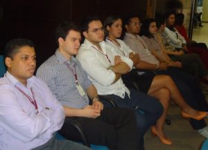 Servidores do Ministério Público e convidados participaram de ato institucional oontra a PEC da Impunidade