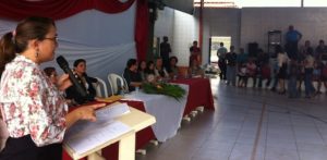 Promotora de Justiça fala sobre a defesa das pessoas com deficiência durante evento