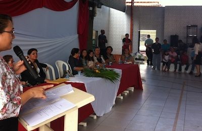 Promotora de Justiça fala sobre a defesa das pessoas com deficiência durante evento