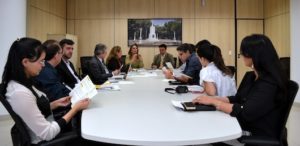 Ouvidores se encontram na sede do Tribunal de Contas para planejar atuação integrada