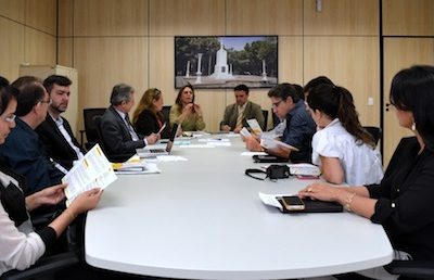 Ouvidores se encontram na sede do Tribunal de Contas para planejar atuação integrada
