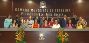 Vários membros do Ministério Público prestigiaram a cerimônia