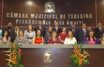 Vários membros do Ministério Público prestigiaram a cerimônia