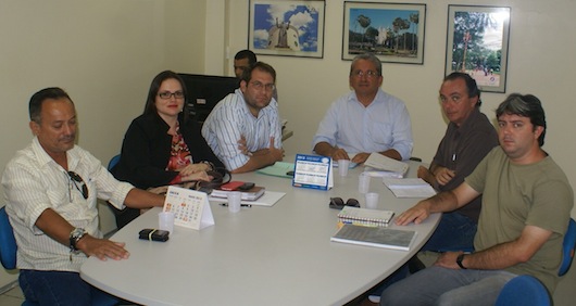 Audiência contou com a participação de representantes do Ministério Público, do IPHAN, da Prefeitura do Município de Oeiras e dos proprietários do imóvel