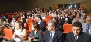 Grande público compareceu ao auditório da Justiça Federal para manifestar repúdio à PEC 37