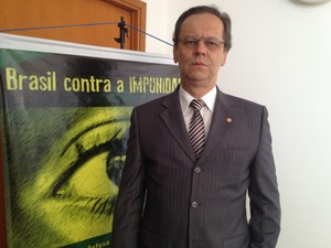 Tito Amaral, membro do Conselho Nacional do Ministério Público: PEC é um retrocesso para a democracia