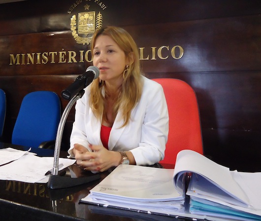 Denise Aguiar é a coordenadora do Centro de Apoio Operacional de Defesa do Meio Ambiente e está à frente da 30ª Promotoria de Justiça de Teresina