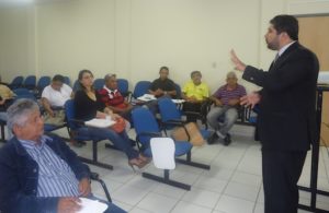 Promotor de Justiça falou sobre a PEC aos conselheiros