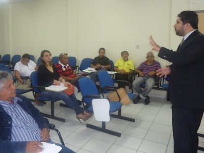 Promotor de Justiça falou sobre a PEC aos conselheiros