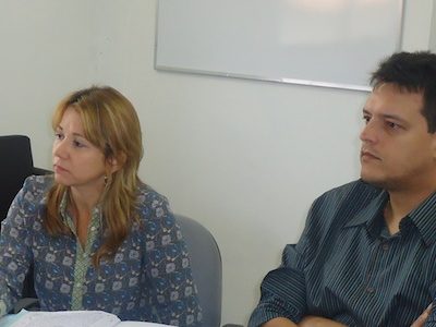 Os Promotores de Justiça Denise Aguiar e Avelar Marinho conduziram audiência