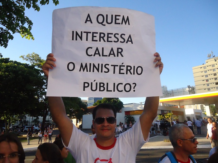 Silas Sereno Lopes, promotor de Justiça
