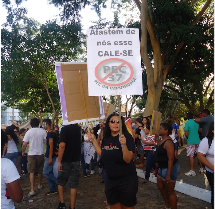 A liderança popular Marinalva Santana