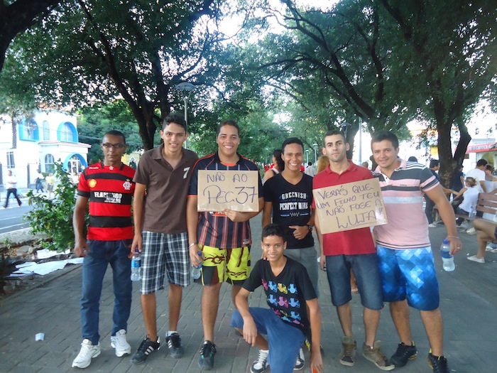 Estudantes contra a PEC 37