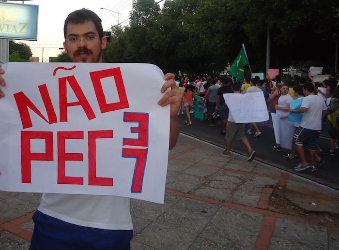 Ramon Lima dos Santos, estudante de mestrado em Direito