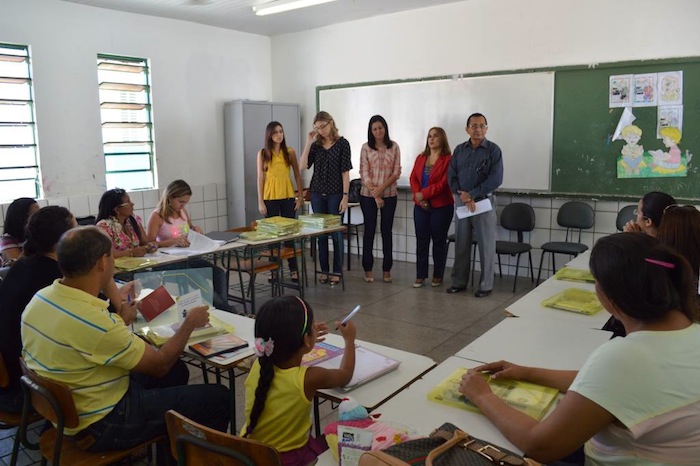 Equipe multidisciplinar do NUPEVID lançou projeto em escola pública da capital