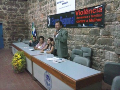 Edilvo Augusto, Promotor de Justiça de Parnaíba ministrou palestra durante evento
