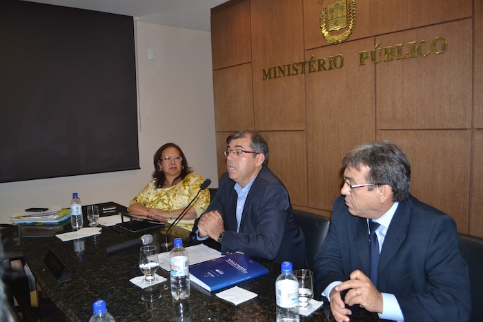 Roberto de Freitas Filho, Defensor Público e professor, discorreu sobre a interação entre MP e Defensoria