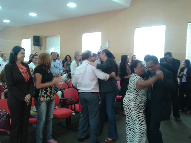 Momento comemorativo e lúdico