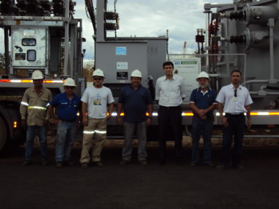 O Promotor de Justiça Sinobilino Pinheiro (terceiro da direita para a esquerda) participou de todo o processo