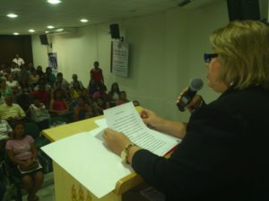 Procuradora-Geral de Justiça recebeu amplo público em Bom Jesus