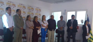 Momento de abertura do evento