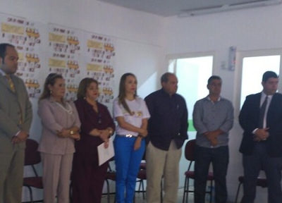 Momento de abertura do evento