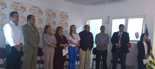 Momento de abertura do evento