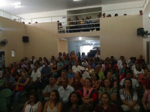 População compareceu maciçamente ao evento