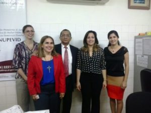 Equipe do NUPEVID recebeu a deputada Rejane Dias