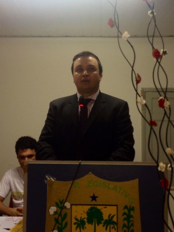 O Promotor de Justiça de Uruçuí, Maurício Verdejo