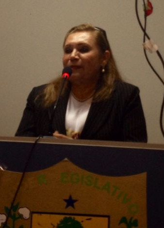 A Ouvidora do Ministério Público, Ivaneide Assunção Tavares Rodrigues